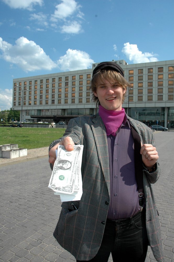 Gra miejska Warszawa